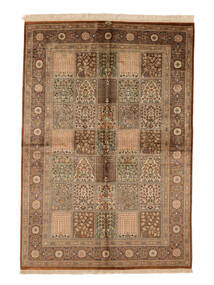 Qum silk signed: Qum Babai carpet RZZZB2