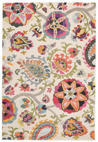 Allegra - Claro Tapete 200X300 Moderno Bege/Castanho Claro ( Turquia)