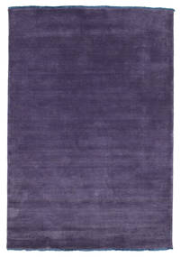 Handloom Fringes - Roxo Tapete 160X230 Moderno Porpora Escuro (Lã, Índia)
