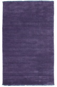 Handloom Fringes - Purple Rug 100X160 Modern Dark Purple (Wool, India)