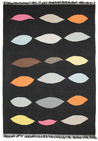Tapis Leaves - Noir CVD8218