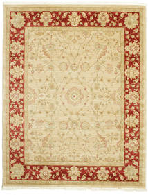 Farahan Ziegler - Bege/Vermelho Tapete 200X250 Oriental Amarelo/Bege ( Turquia)