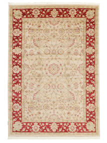 Farahan Ziegler - Bege/Vermelho Tapete 160X230 Oriental Amarelo/Bege ( Turquia)