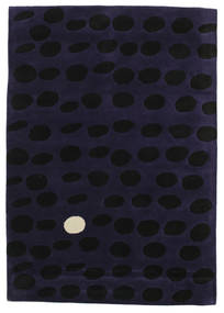 Camouflage Handtufted - Dark Rug 160X230 Modern Dark Purple (Wool, India)
