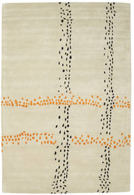Delight Handtufted - Orange Rug 200X300 Modern Dark Beige (Wool, India)
