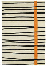 Gummi Twist Handtufted - Orange Rug 200X300 Modern Dark Beige/Black (Wool, India)
