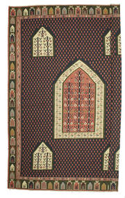 Kilim Bulgarian Szőnyeg 560X741 Keleti Kézi Szövésű Fekete/Barna Nagy (Gyapjú, Bulgária)