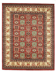 Kazak Simav Tapete 200X250 Oriental Vermelho Escuro/Castanho Claro ( Turquia)