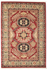 Kazak Mirvan Tapete 160X230 Oriental Castanho Claro/Castanho ( Turquia)