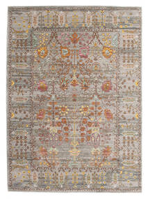 Celeste - Cinzento Tapete 140X200 Moderno Castanho Claro/Cinzento Claro ( Turquia)