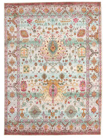 Avanti Tapete 200X300 Moderno Castanho Claro/Cinzento Claro ( Turquia)