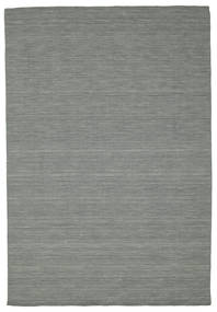 Tapis Kilim loom - Gris foncé CVD9123