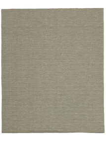 Tapis Kilim loom - Gris Clair / Beige CVD9085
