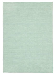 Tapete Kilim loom - Mint Verde CVD8677