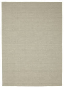 Tapis Kilim loom - Gris Clair / Beige CVD9082