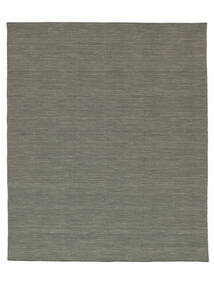 Tapis Kilim loom - Gris foncé CVD9126