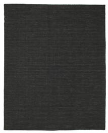 Kilim Loom - Fekete Szőnyeg 200X250 Modern Kézi Szövésű Fekete (Gyapjú, India)