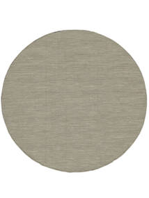 Tappeto Kilim loom - Grigio Chiaro / Beige CVD9096