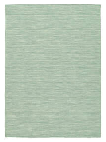 Tapete Kilim loom - Mint Verde CVD8689