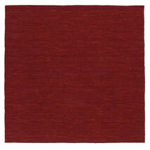 Kilim loom - Dark Red rug CVD8704
