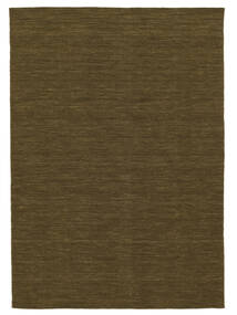 Alfombra Kilim loom - Oliva CVD8880