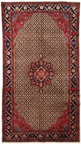 Koliai Tapijt 147X273 Echt Oosters Handgeknoopt Bruin/Lichtbruin (Wol, Perzië/Iran)