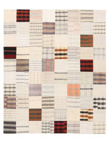 Kilim Patchwork 러그 248X305 정품
 모던 수제 화이트/크림/베이지 (울, 터키)
