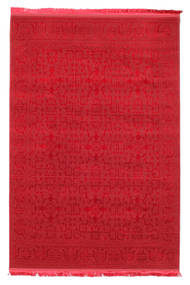 Jacques - Vermelho Tapete 140X200 Moderno Vermelho ( Turquia)