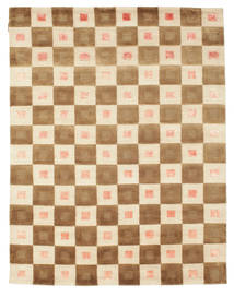 Himalaya Rug 167X215 Authentic
 Modern Handknotted Beige/Light Brown ( India)