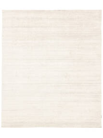 Bamboo シルク ルーム - 薄い ナチュラル 絨毯 250X300 モダン ベージュ 大きな ( インド)