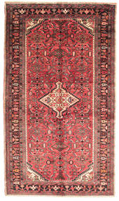 Hosseinabad Alfombra 150X260 Oriental Hecha A Mano Óxido/Roja/Marrón (Lana, Persia/Irán)