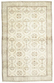 Colored Vintage Sag 173X278 Autentični
 Moderni Ručno Uzlan Bež/Tamna Bež (Vuna, Turska)