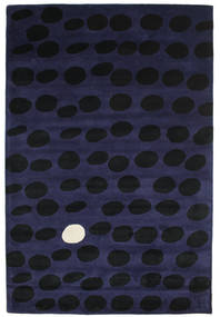 Camouflage Handtufted - Dark Rug 200X300 Modern Black/Dark Purple (Wool, India)