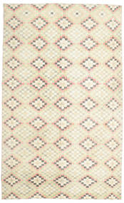 Colored Vintage Sag 182X298 Autentični
 Moderni Ručno Uzlan Bež/Tamna Bež (Vuna, Turska)