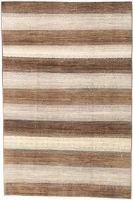 Ziegler Moderno Tapete 197X294 Moderno Feito A Mão Castanho/Bege (Lã, Paquistão)