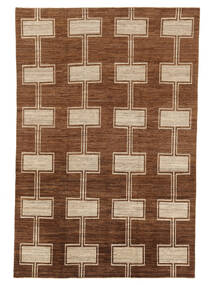 Ziegler Moderno Tapete 195X292 Moderno Feito A Mão Castanho/Castanho Escuro (Lã, Paquistão)