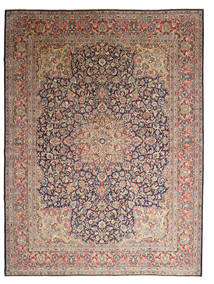 Kirman Tappeto 295X395 Orientale Fatto A Mano Marrone Chiaro/Marrone Grandi (Lana, Persia/Iran)