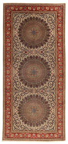 Tabriz 60 Raj silk warp carpet TTB42