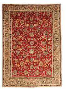 Tabriz Patina Rug 280X387 Authentic
 Oriental Handknotted Dark Red/Light Brown Large (Wool, Persia/Iran)