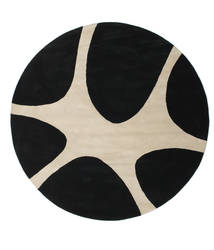 Tapete Stones Handtufted - Preto CVD6740