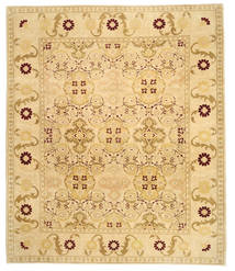 Egypt Tapijt 300X357 Echt Oosters Handgeknoopt Donkerbeige/Lichtbruin Groot (Wol, Egypte)