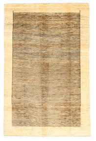 Ziegler Moderno Tapete 185X277 Moderno Feito A Mão Bege Escuro/Castanho Claro/Amarelo (Lã, Paquistão)