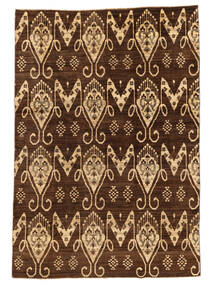 Ziegler Modern Rug 162X235 Authentic
 Modern Handknotted Brown/Light Brown (Wool, Pakistan)