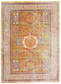 Kalila Tapete 160X230 Moderno Castanho Claro/Laranja ( Turquia)