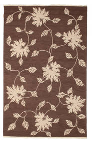 Himalaya Sag 156X248 Autentični
 Moderni Ručno Uzlan Svjetlosmeđa/Tamnosmeđa (Vuna, Indija)