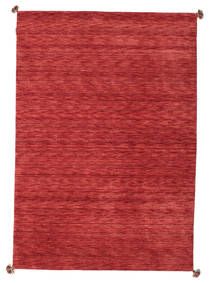 Loribaf Loom 러그 171X245 정품
 모던 수제 크림슨 레드/다크 레드/러스트 레드 (울, 인도)