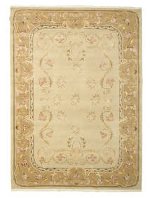 Himalaya Rug 204X282 Authentic
 Modern Handknotted Light Brown/Yellow ( India)