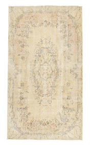 Colored Vintage Tapis 114X208 Moderne Fait Main Marron Clair/Beige/Beige Foncé (Laine, Turquie)