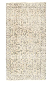 Colored Vintage 러그 112X209 정품
 모던 수제 베이지/라이트 브라운 (울, 터키)