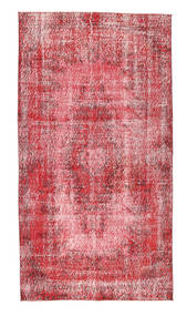 Colored Vintage Covor 110X206 Modern Lucrat Manual Roz Deschis/Roz (Lână, Turcia)